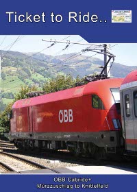 Ticket to Ride No.112: OBB Cabride+ M�rzzuschlag to Knittelfeld
