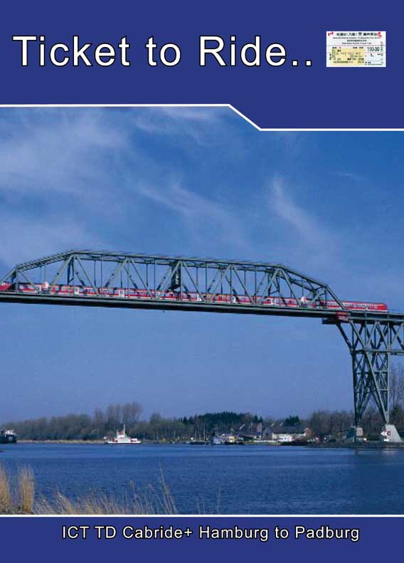 Ticket to Ride No.104: ICE TD Cabride+ Neum�nster to Padborg