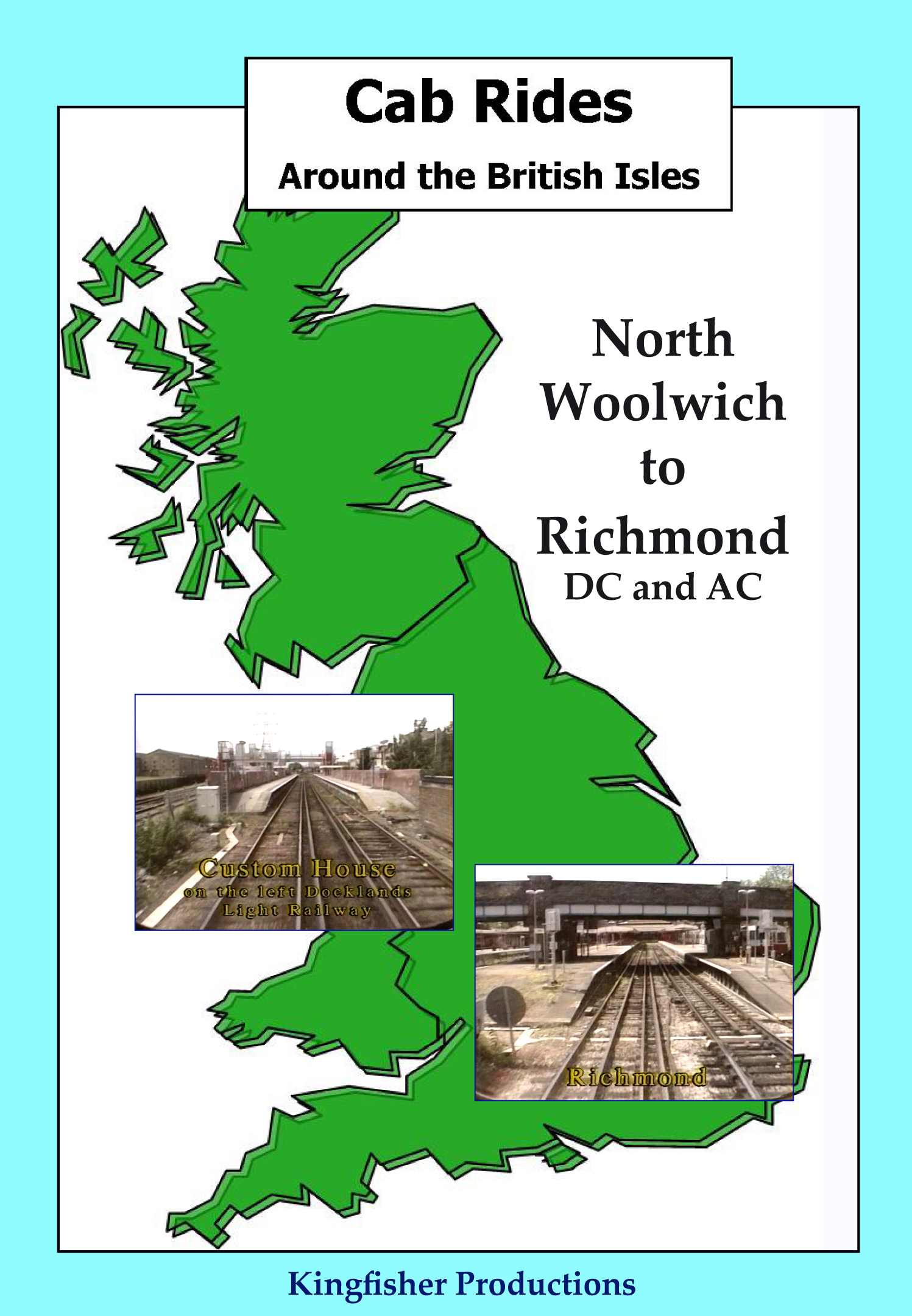 Cab Rides Around the British Isles: North Woolwich to Richmond DC & AC